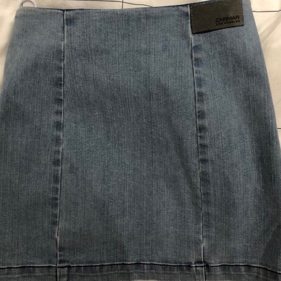 LF Carmar Denim Skirt - Picture 2 of 3